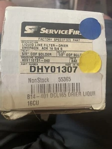 Service First Emerson DHY01307 Liquid Line Filter Drier 5/8"-1/2" ODF Solder - Picture 1 of 2