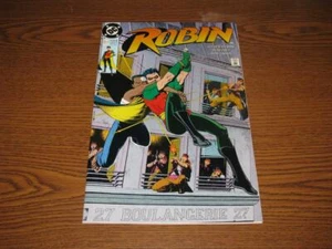 Robin #2 Febrero 91 - DC Comics - Chuck Dixon, Tom Lyle, Bob Smith - Imagen 1 de 2