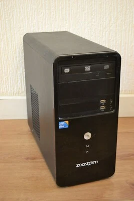 Desktop Office PC Intel i5 8gb Ram 120gb SSD Windows 11 - Image 1 of 4