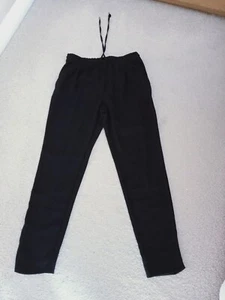 Zara Trousers. Black Size S VGC - Picture 1 of 3