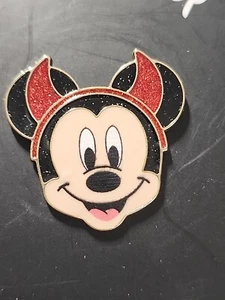 Disney Baublebar Mickey Mouse Devil Ears Earrings NIB - Picture 1 of 5