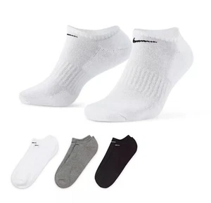 Nike 3er Pack Everyday Cushion No-Show Trainingssocken für Herren Mehrfarbig - Bild 1 von 4