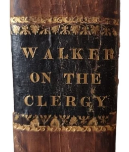 1714 / The Sufferings of the Clergy in the Grand Rebellion By John Walker / 1st - Picture 1 of 24