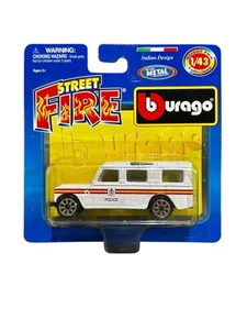 Bburago 1:43 Scale Diecast Police Mercedes G-Wagon - Picture 1 of 1