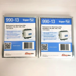 GeneralAire 990-13 GFI #7002 Humidifier Vapor Pad Replacement Pack of Two - Picture 1 of 2