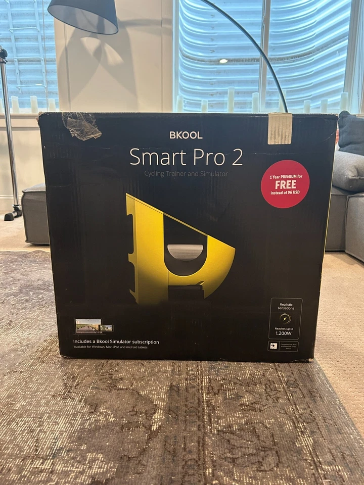 Bkool Smart Pro 2 Cycling Trainer and Simulator - Image 1 of 4