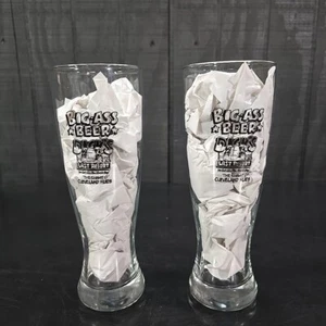 (2) Vasos de cerveza Big Ass Pollas Último recurso La vergüenza de Cleveland pisos regalo papá - Imagen 1 de 9