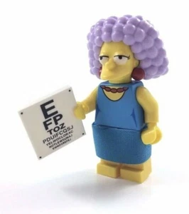 Lego Minifigures 71009 The Simpsons Series 2 #11 Selma - Picture 1 of 4