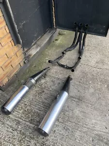 Triumph sprint 900 full standard exhaust system great condition - Picture 1 of 6