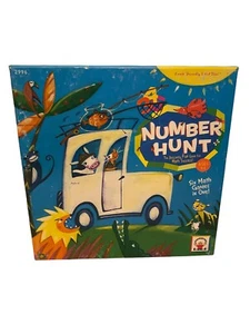 Juego de matemáticas Number Hunt para escuela en casa o escuela - Imagen 1 de 5