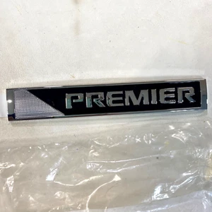 GENUINE GM OEM Chevy EQUINOX Liftgate Trim "PREMIER" Emblem Badge #23405806 - Picture 1 of 6