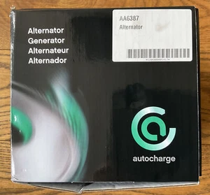 Autocharge Alternator AA6387 Toyota Yaris mk2, Auris. With VAT Receipt. - Picture 1 of 3