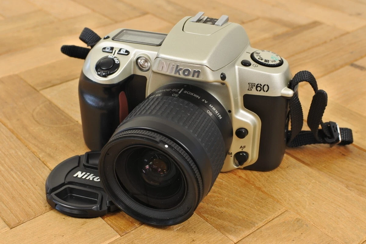 Nikon F60 Film Cameras for sale - eBay