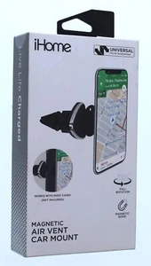 iHome Magnetic Air Vent Car Mount - Zdjęcie 1 z 2