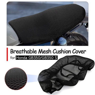 3D Breathable Mesh Cushion Cover Insulation Cushion Cover For Honda GB350/GB350S - Изображение 1 из 4