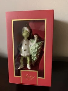 Lenox Grinch stiehlt Baumschmuck 4,25" - Neu im Karton - Bild 1 von 4