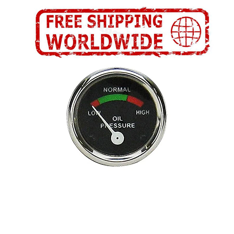 Oil Pressure(female) Gauge for Massey Ferguson Tractor Mf35