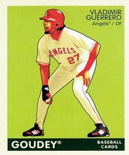 2009 Upper Deck Goudey Mini Green Back  **You Pick**  #'s 7--89