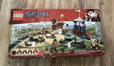 2010 LEGO Harry Potter: Quidditch Match New In Box With Creases, Scuffs Damaged - Image 1 of 4