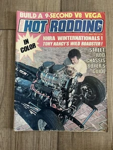 Popular Hot Rodding Magazine May 1977 Car Rod Antique Collectible Rodder - Picture 1 of 1