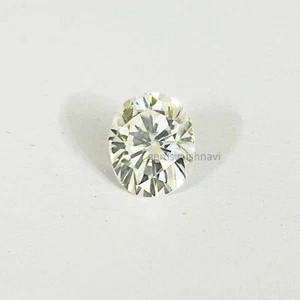 4.50-5.00 Ct White Lab Created Diamond Oval Cut Great Color F Clarity VVS1 ! - Picture 1 of 3