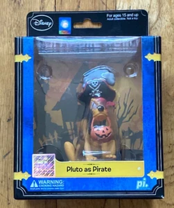 Disney Mini Figure World Pluto As Pirate 3" Figure Trick or Treat Halloween - Picture 1 of 4