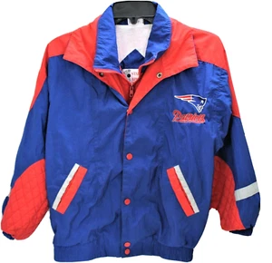 Stadium Apparel NFL New England Patriots Übergangsjacke Jungen M (12-14) ~ sehr guter Zustand? - Bild 1 von 12