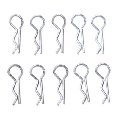 10x Body Shell Clip Pin for WLtoys K969 K989 P939 RC Car Parts - Image 1 of 4
