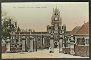 EAW Vintage Postcard, Royal Holloway College, Egham, Surrey - Imagen 1 de 1