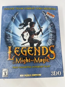 LEGENDS OF MIGHT & MAGIC PC Spiel 3DO Videospiel Big Box NEU SEALED - Bild 1 von 9