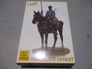 Hat Industries plastic set #8273 WWI French Cavalry - Picture 1 of 1