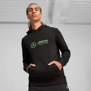Sudadera con capucha para hombre Puma Mercedes AMG-Petronas F1® Motorsport talla grande - Imagen 1 de 7