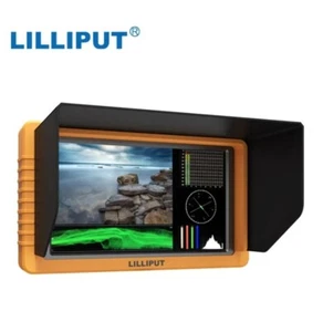 LILLIPUT Q5 5inch 1920*1080 Full HD Camera Field Monitor SDI HDMI Metal Monitor - Picture 1 of 10