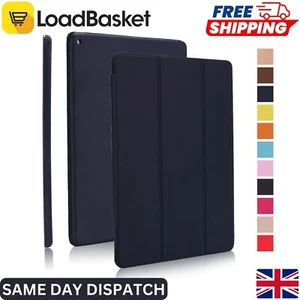 iPad Case For iPad 10.2 9th, 8th, 7th Generation Leather Smart Flip Stand Cover - Picture 1 of 14