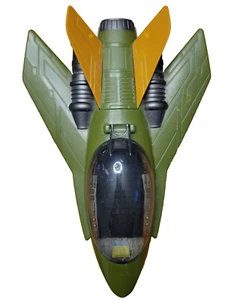 Lanard Brand THE CORPS Rapid Assault Attack Jet-Fighter 2004 in plastica verde - Foto 1 di 9