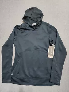 Athleta NWT Women's Stowe Hoodie 2.0 Small Color Black 159049 Abys Unstinkable - Picture 1 of 12