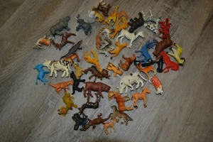 48 Barnyard Zoo Tiere Spielzeug Actionfiguren - Bild 1 von 7