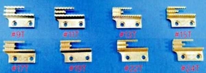 2X Feed Dog 12481 for Industrial Plain Sewers - Picture 1 of 1