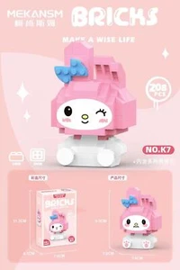 Blocco Costruzioni Modellino Lego Sanrio My Melody Fai da Te - Foto 1 di 2