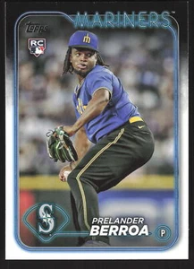 2024 Topps #36 Prelander Berroa - Bild 1 von 2