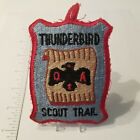 Patch vintage Boy Scouts BSA Thunderbird Order of the Arrow Scout Trail 3"x4"