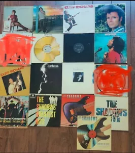 Cliff Richard Vinyl LP Records Job Lot LPs Album Collection The Shadows - Picture 1 of 1