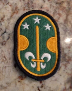 ARMEE PATCH 35. MILITÄRPOLIZEIBRIGADE - Bild 1 von 1