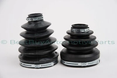 2 CV Axle Boots-Inner and Outer-6 Piece Set- Rogue 2008-13-FWD & AWD + GREASE1 - Image 1 of 4