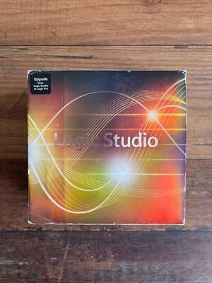 #10029:Apple Logic Studio Pro 9. v2.1 Upgrade. DVD+Manuals. English. - Bild 1 von 4