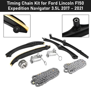 Timing Chain Kit for Ford Lincoln F150 Expedition Navigator 3.5L 2017~2021 - Picture 1 of 15