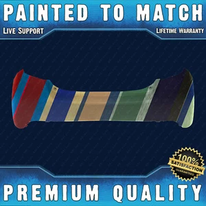 NEW Painted To Match - Rear Bumper Cover Fascia for 2015-2017 Toyota Yaris Hatch - Picture 1 of 11