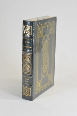 To Kill A Mockingbird by Harper Lee - Easton Press - New Factory Sealed Foto 1 de 4