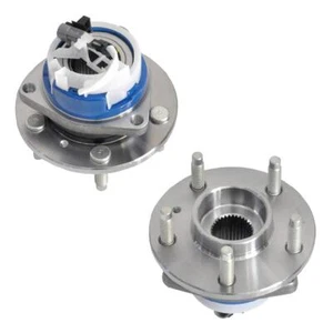 2Front Wheel Hub & Bearings Assembly for 2000-2011 2012 Chevy Impala Monte Carlo - Picture 1 of 5
