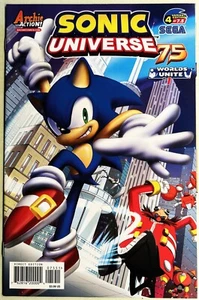 SONIC UNIVERSE Comic Book #75 Variant 4 of 7.5 June 2015 FURY Bagged Boarded NM- - Picture 1 of 3